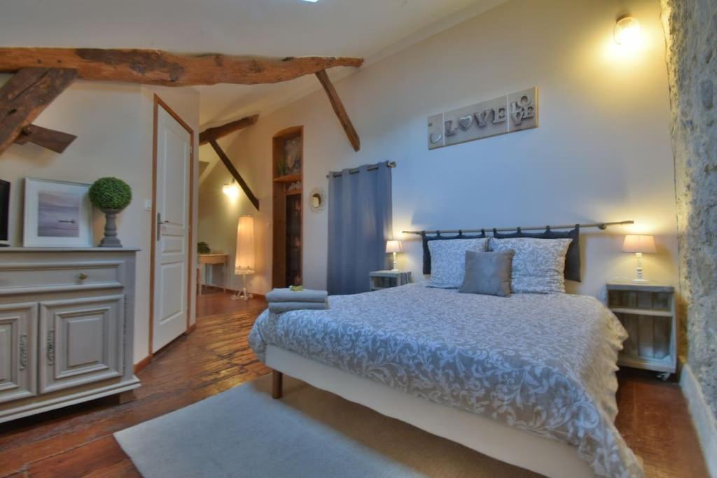 Chambre D'Hotes L'Altitude - Domaine La Rose Des Vents Castelnau-sur-lʼAuvignon エクステリア 写真